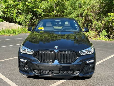 Used 2021 BMW X6 M50i w/ Executive Package AWD/4WD image 8