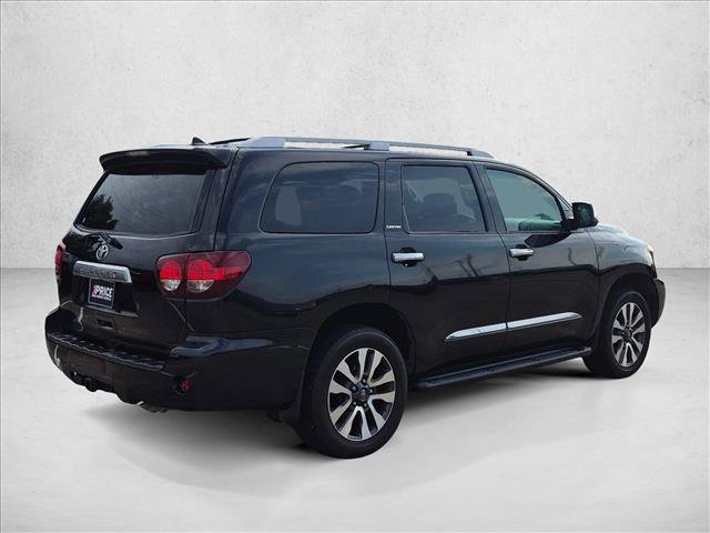 Used 2019 Toyota Sequoia Limited w/ Safety & Convenience Package RWD image 6