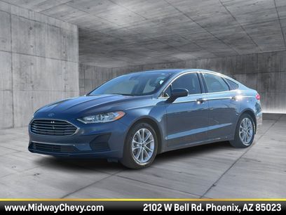 Used 2019 Ford Fusion SE