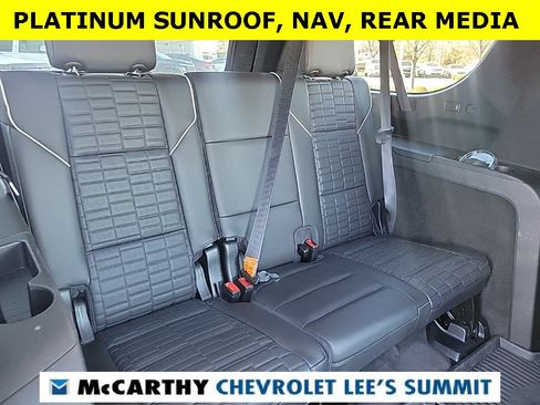 Used 2024 Cadillac Escalade ESV Sport Platinum w/ LPO, ONYX Package image 31