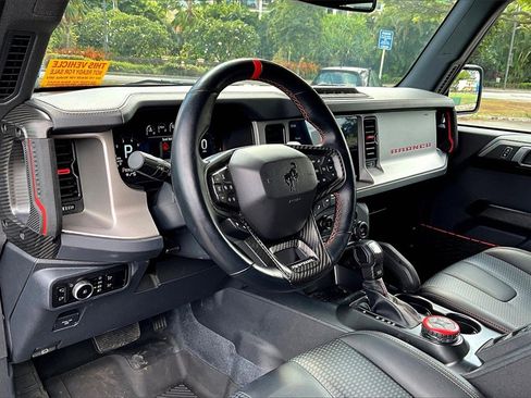 Used 2024 Ford Bronco Raptor w/ Interior Carbon Fiber Pack 6 image 13