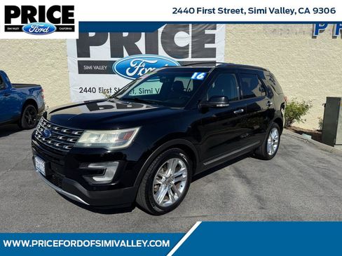Used 2016 Ford Explorer Limited FWD image 1