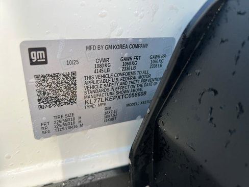 New 2026 Chevrolet Trax ACTIV w/ Driver Confidence Package image 26