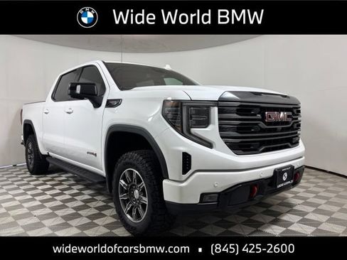 Used 2024 GMC Sierra 1500 AT4 w/ AT4 Premium Package AWD/4WD image 1