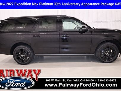 New 2027 Ford Expedition Max Platinum