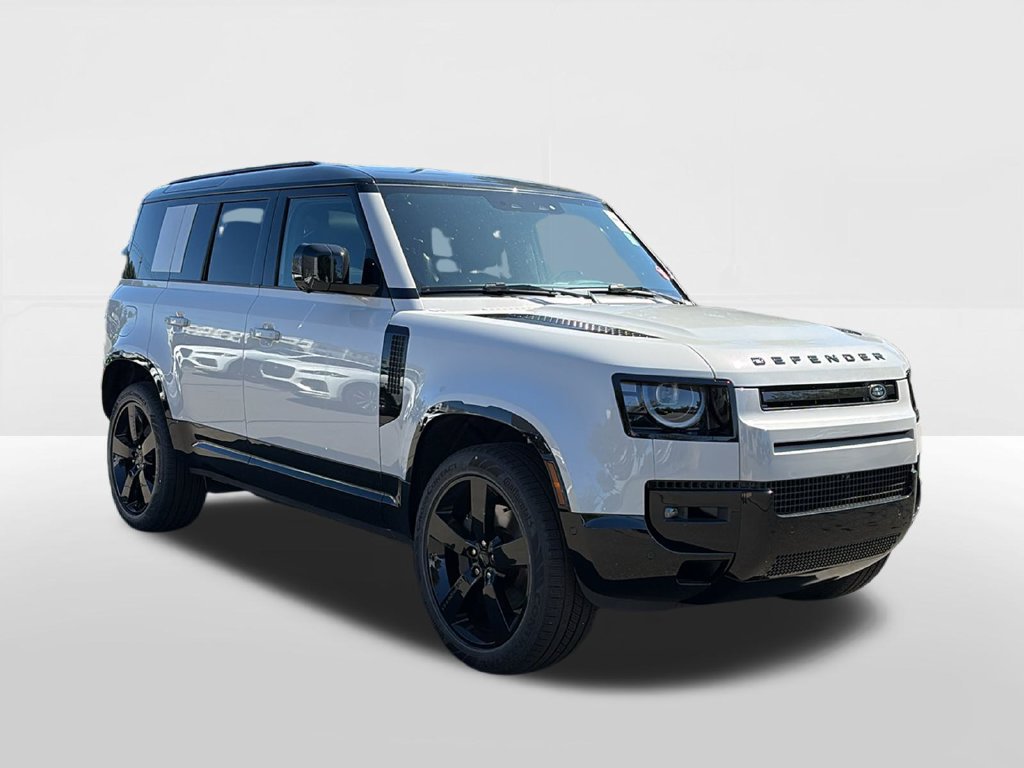 New 2026 Land Rover Defender 110 X-Dynamic SE AWD/4WD image 2