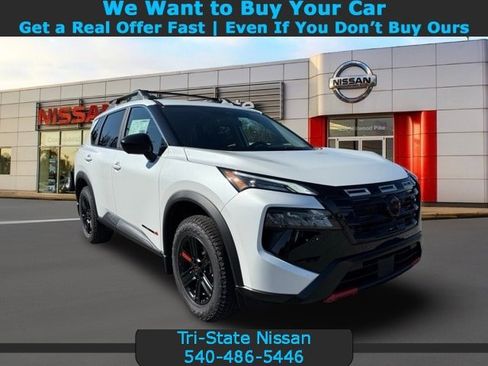 New 2026 Nissan Rogue SV image 1