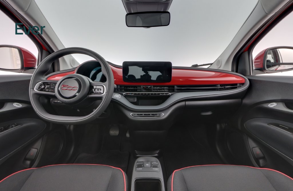 Used 2024 FIAT 500 e (RED) FWD image 26