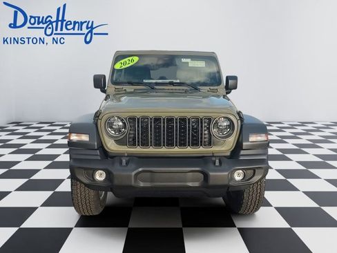 New 2026 Jeep Wrangler Sport S image 8