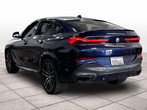 Used 2023 BMW X6 M50i w/ Executive Package AWD/4WD image 14