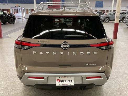 Used 2024 Nissan Pathfinder Platinum w/ Cargo Package image 6