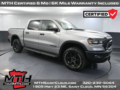 Used 2023 RAM 1500 Rebel w/ Rebel Level 2 Equipment Group AWD/4WD image 1