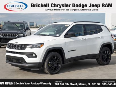 New 2026 Jeep Compass Latitude