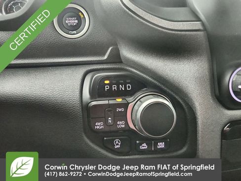 Certified 2024 RAM 1500 Tradesman w/ Off Road Group image 26