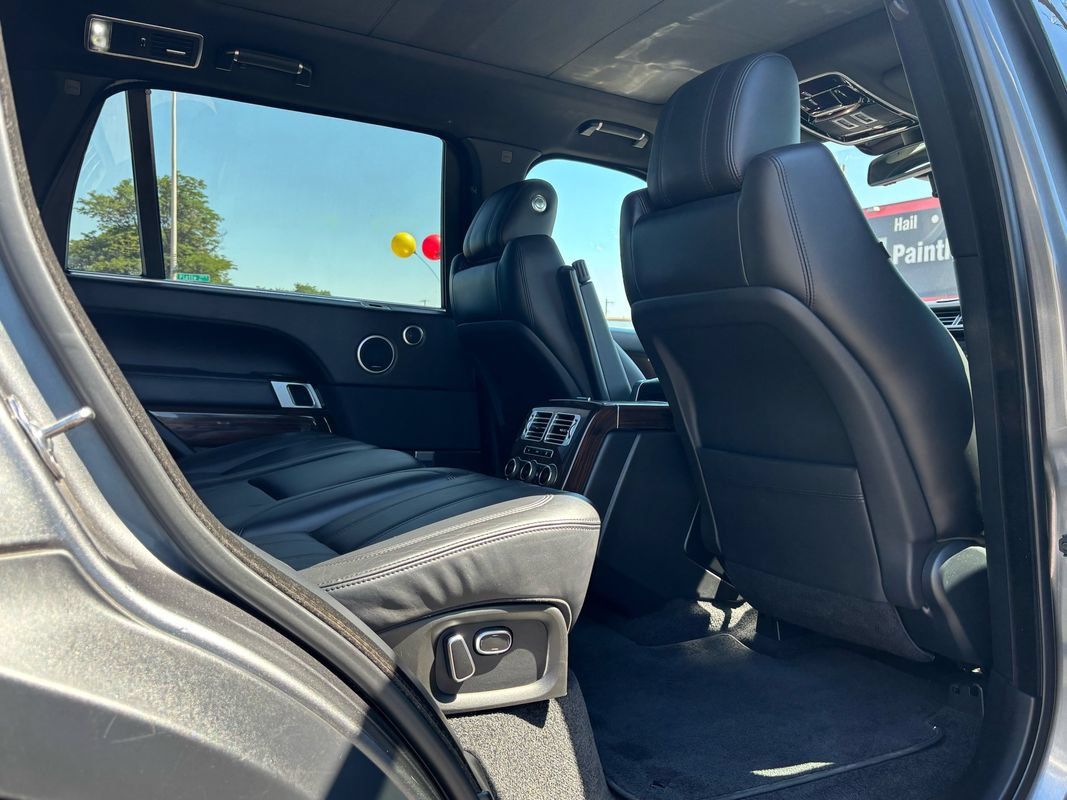 Used 2014 Land Rover Range Rover Long Wheelbase Supercharged AWD/4WD image 18