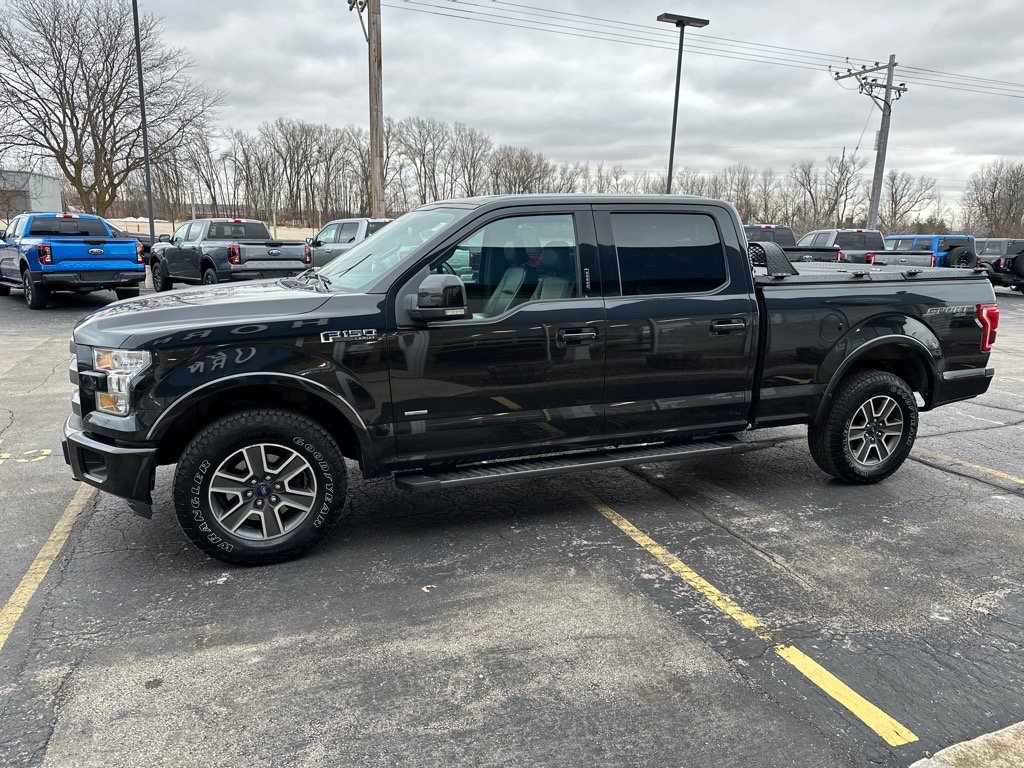 Used 2015 Ford F150 Lariat AWD/4WD image 2