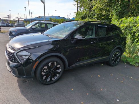 Used 2023 Kia Sportage X-Line w/ X-Line Premium Package AWD/4WD image 3