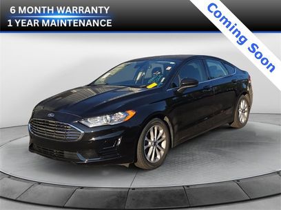 Used 2020 Ford Fusion SE