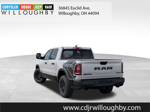 New 2026 RAM 1500 Rebel w/ Rebel Level 2 Equipment Group AWD/4WD image 3