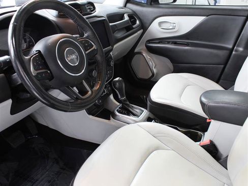 Used 2018 Jeep Renegade Limited w/ UConnect 8.4 Nav Group image 7