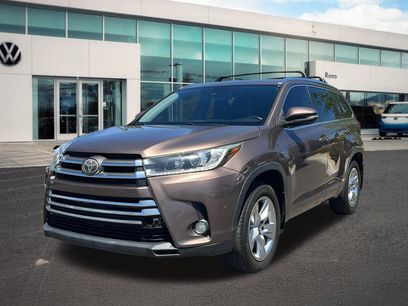 Used 2018 Toyota Highlander Limited