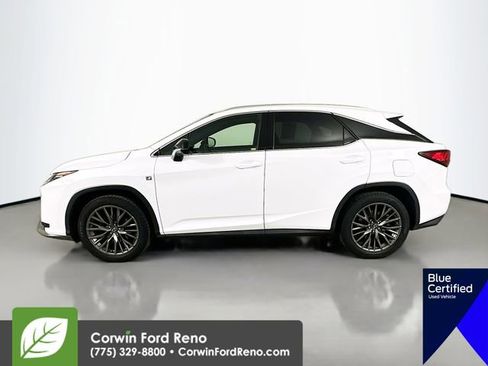 Used 2017 Lexus RX 350 F Sport w/ Cold Weather Package AWD/4WD image 5