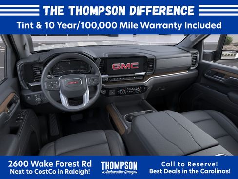 New 2026 GMC Sierra 2500 SLT w/ SLT Convenience Package AWD/4WD image 15