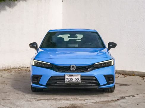 Certified 2022 Honda Civic Sport image 2
