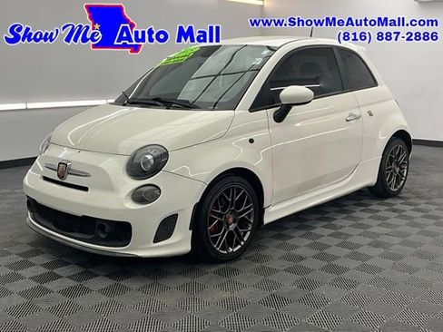 Used 2015 FIAT 500 Abarth w/ Beats Audio Package FWD image 1