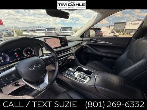 Used 2023 INFINITI QX60 Luxe w/ Cargo Package AWD/4WD image 12