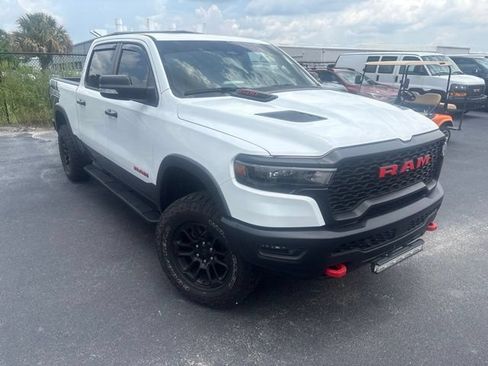 Used 2025 RAM 1500 Rebel w/ Rebel Level 2 Equipment Group AWD/4WD image 3