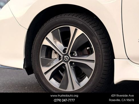 Used 2019 Nissan Leaf SV Plus w/ Protection Package FWD image 22