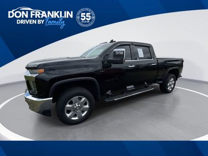 Used 2020 Chevrolet Silverado 3500 LTZ w/ LTZ Plus Package
