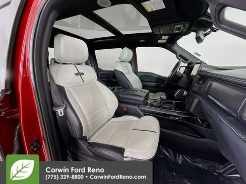Certified 2023 Ford F150 Lightning Platinum image 30