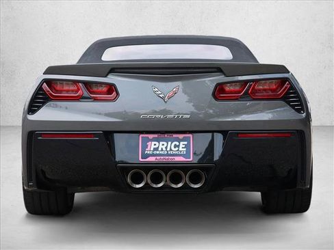 Used 2015 Chevrolet Corvette Stingray Convertible w/ 3LT Preferred Equipment Group RWD image 6