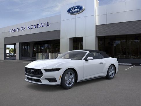 New 2026 Ford Mustang Convertible RWD image 1