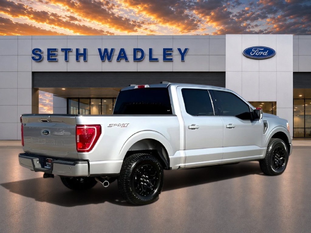 Used 2023 Ford F150 XLT w/ Equipment Group 302A High AWD/4WD image 2