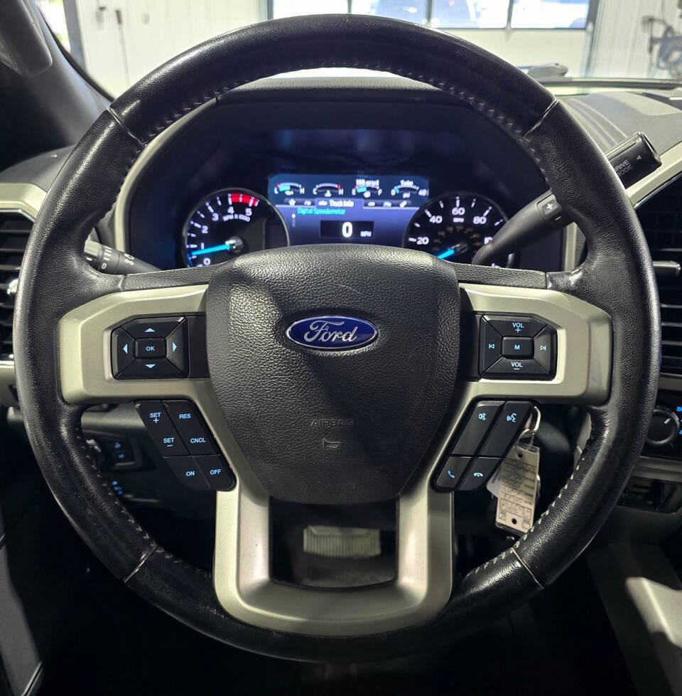 Used 2022 Ford F250 Lariat w/ Tremor Off-Road Package AWD/4WD image 16