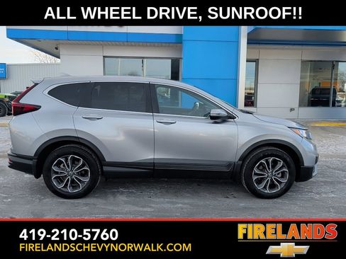 Used 2022 Honda CR-V EX image 2