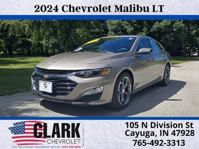 Used 2024 Chevrolet Malibu LT