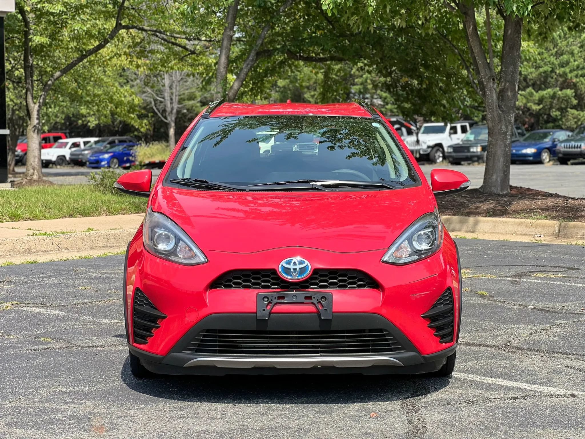 Used 2018 Toyota Prius C Two FWD image 8