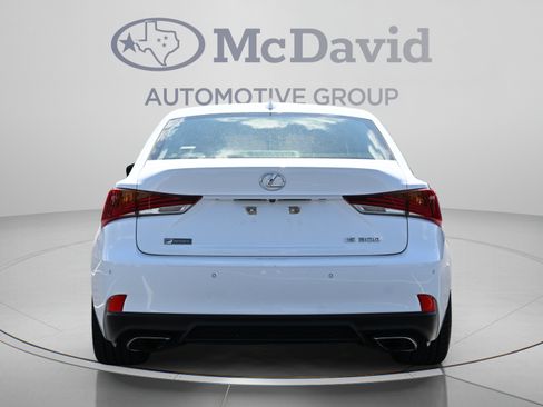 Used 2020 Lexus IS 300 F Sport w/ F Sport Package RWD image 4