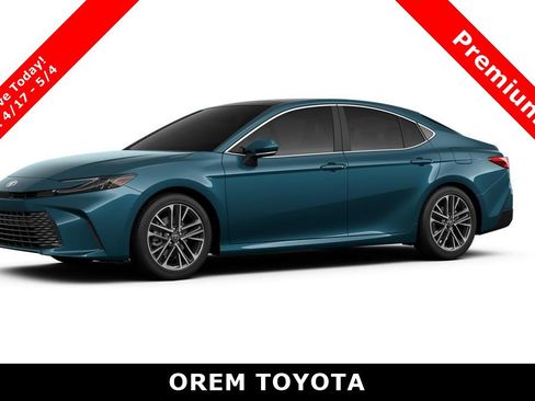 New 2026 Toyota Camry XLE w/ Premium Package image 2