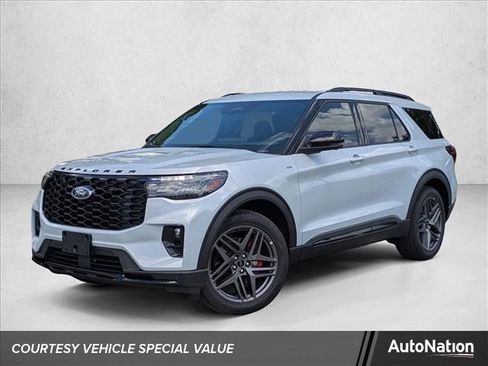 New 2026 Ford Explorer ST-Line w/ ST-Line Street Pack RWD image 1
