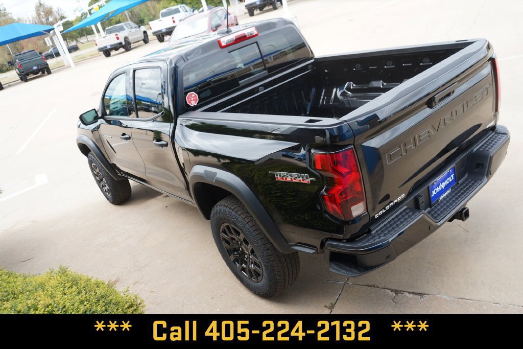 New 2026 Chevrolet Colorado Trail Boss AWD/4WD image 11