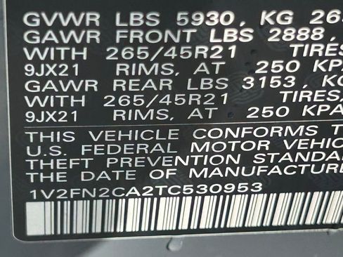 New 2026 Volkswagen Atlas SEL Premium R-Line AWD/4WD image 68