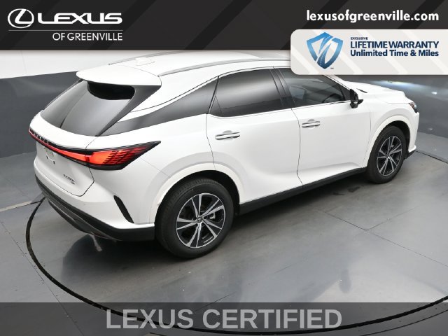 Certified 2025 Lexus RX 350h w/ Accessory Package (K3) AWD/4WD image 26