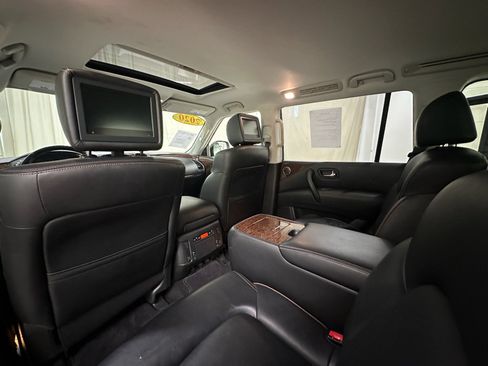 Used 2020 Nissan Armada Platinum w/ Captain's Chairs Package AWD/4WD image 16