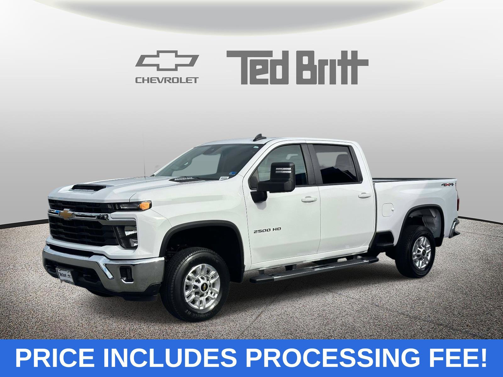 Used 2025 Chevrolet Silverado 2500 LT w/ Convenience Package AWD/4WD image 1