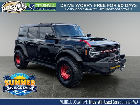 Used 2022 Ford Bronco Wildtrak AWD/4WD image 1